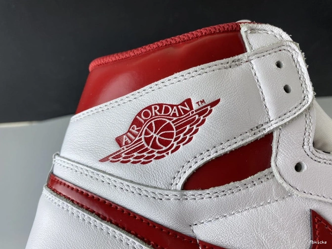 Rep TBK (2017) Jordan 1 Retro 555088-103 Air Red Metallic 0726